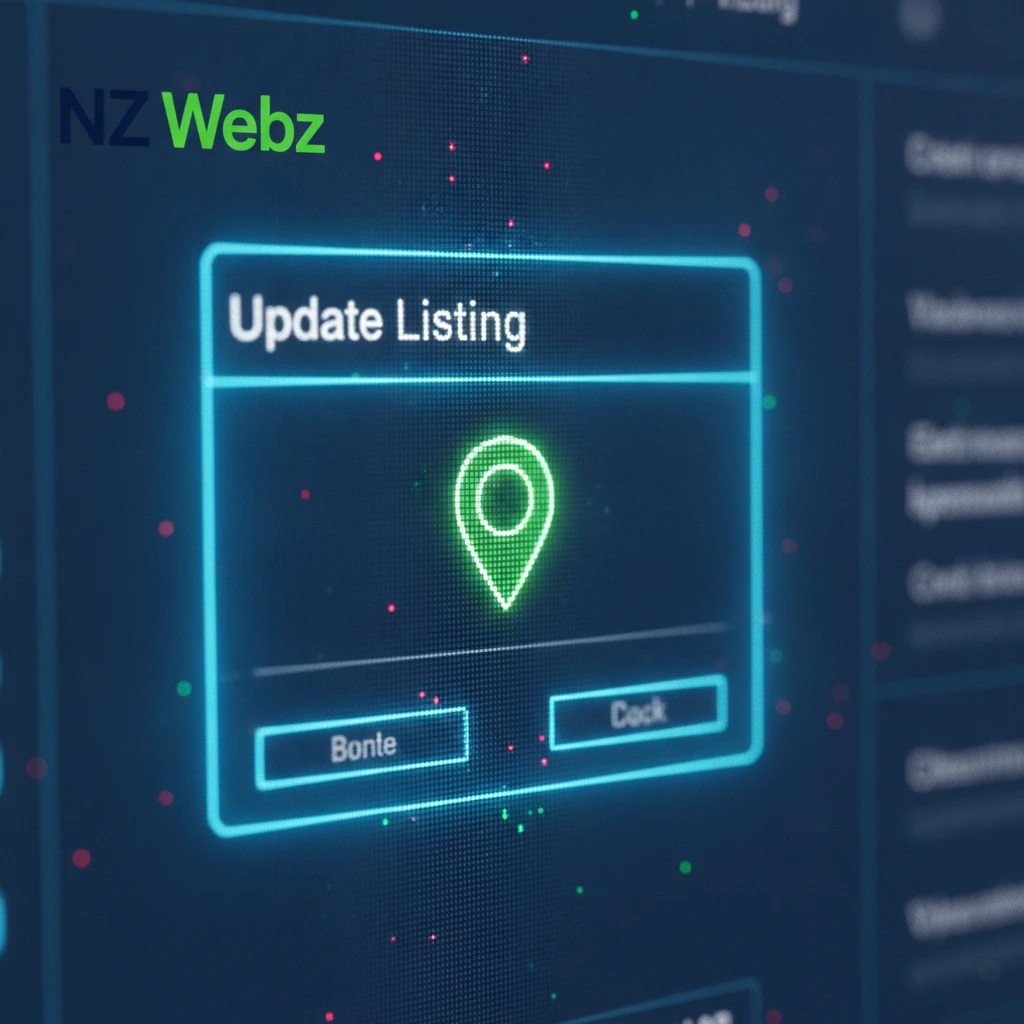 Update Existing Listing